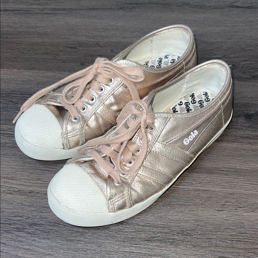 Gola Women's Rose Gold Coaster Sneakers